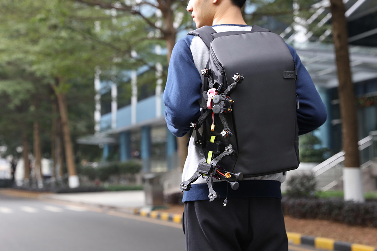 For DJI Avata 2 Backpack DeLon - огляд і ціна Drone Backpack
