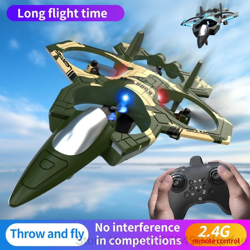 K500 Max Remote Control Fighte - огляд і ціна Drone Beacon Light