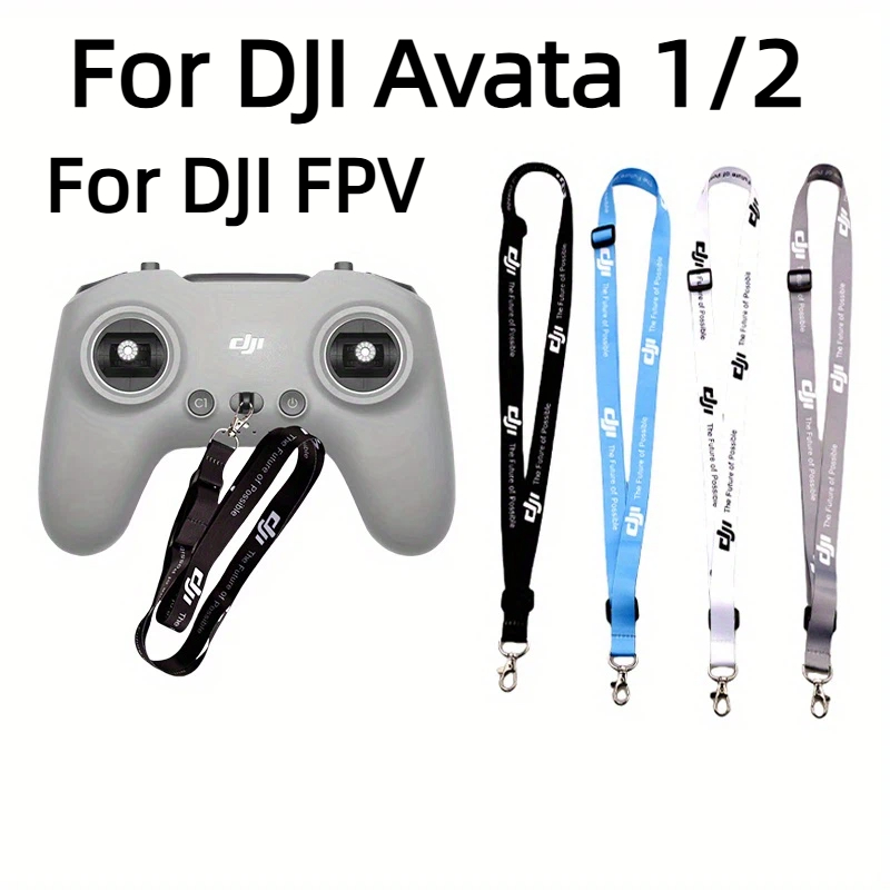 Neck Lanyard Strap Remote Cont - огляд і ціна Drone Remote Controller Lanyard