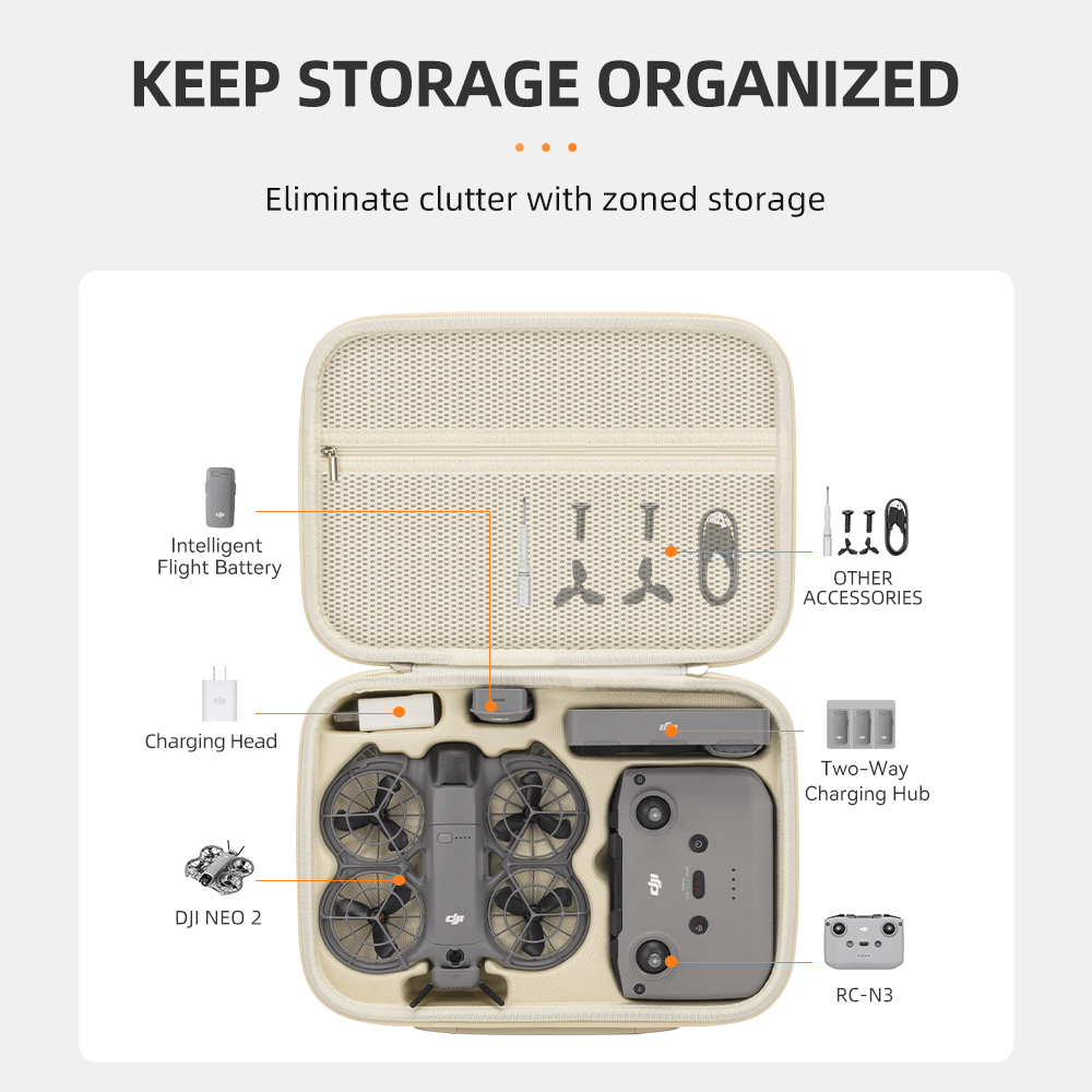 Storage Bag for DJI Neo 2 Fly  - огляд і ціна Drone Controller Hood