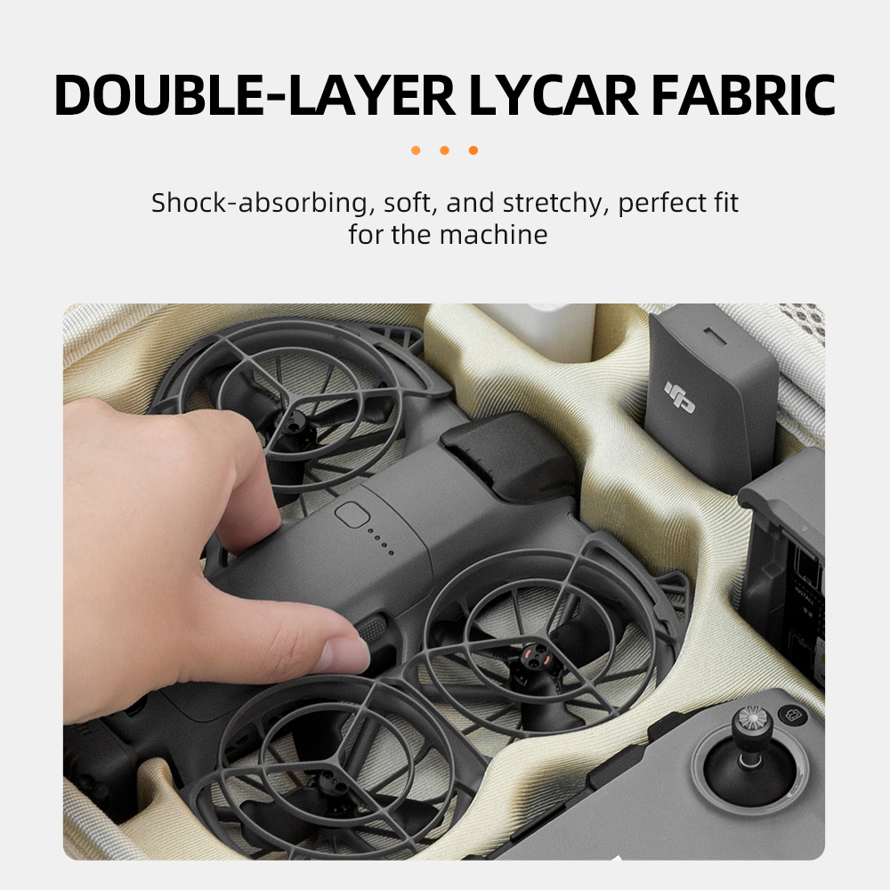Storage Bag for DJI Neo 2 Fly  - огляд і ціна Drone Controller Hood