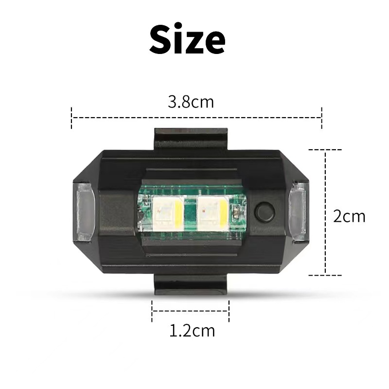 Motorcycle Light Drone Strobe  - огляд і ціна Drone Strobe Light