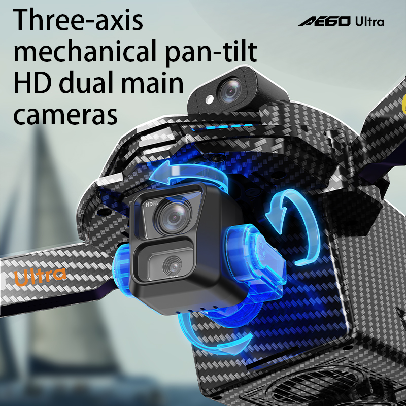 AE60 GPS Drone Professional 8K - огляд і ціна Drone Controller Screen