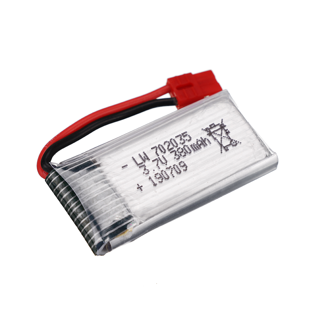 3.7V 380mAh Lipo Battery With  - огляд і ціна Drone Battery Charger