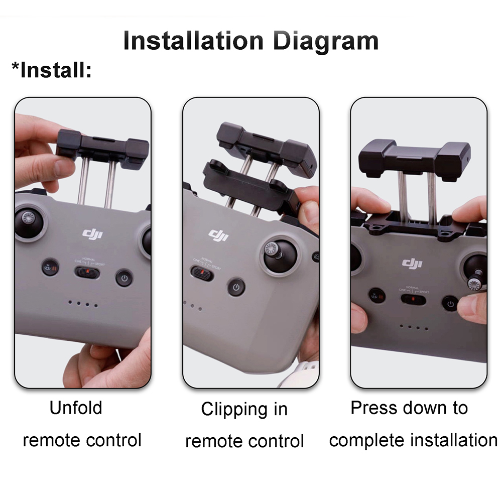 Remote Controller Lanyard Neck - огляд і ціна Drone Propeller Holder