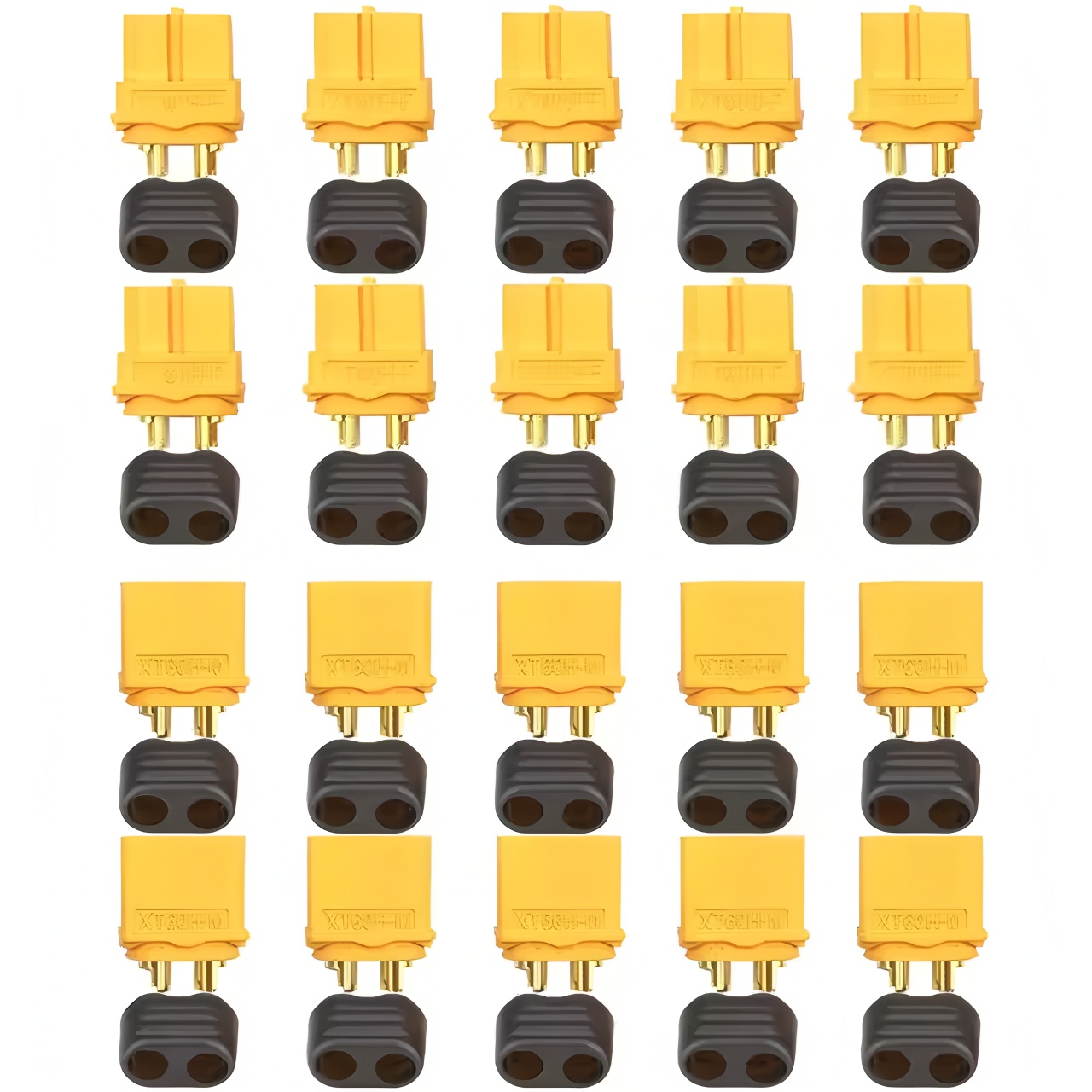 10/20pair XT60H Connector Plug - огляд і ціна Drone Battery Adapter
