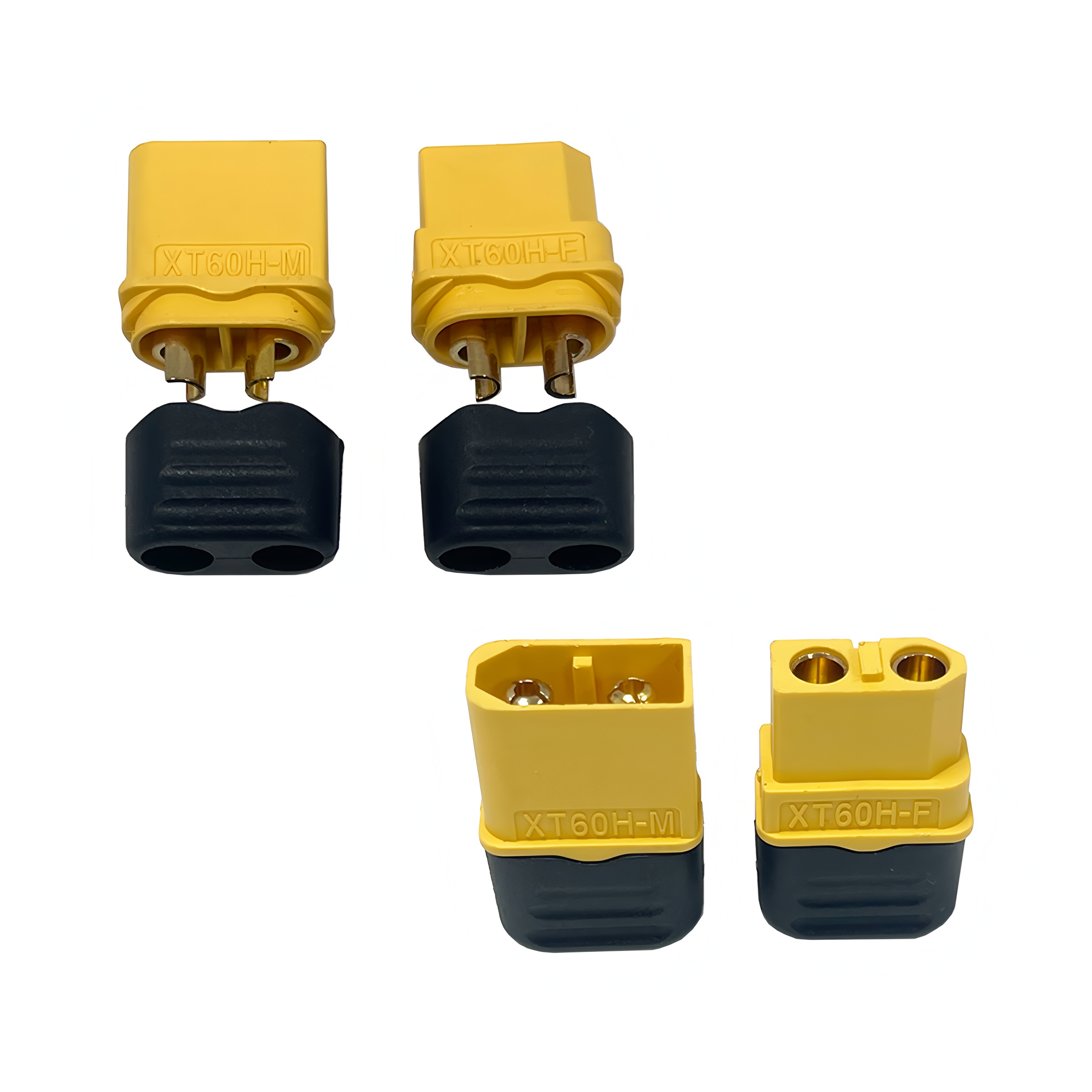 10/20pair XT60H Connector Plug - огляд і ціна Drone Battery Adapter