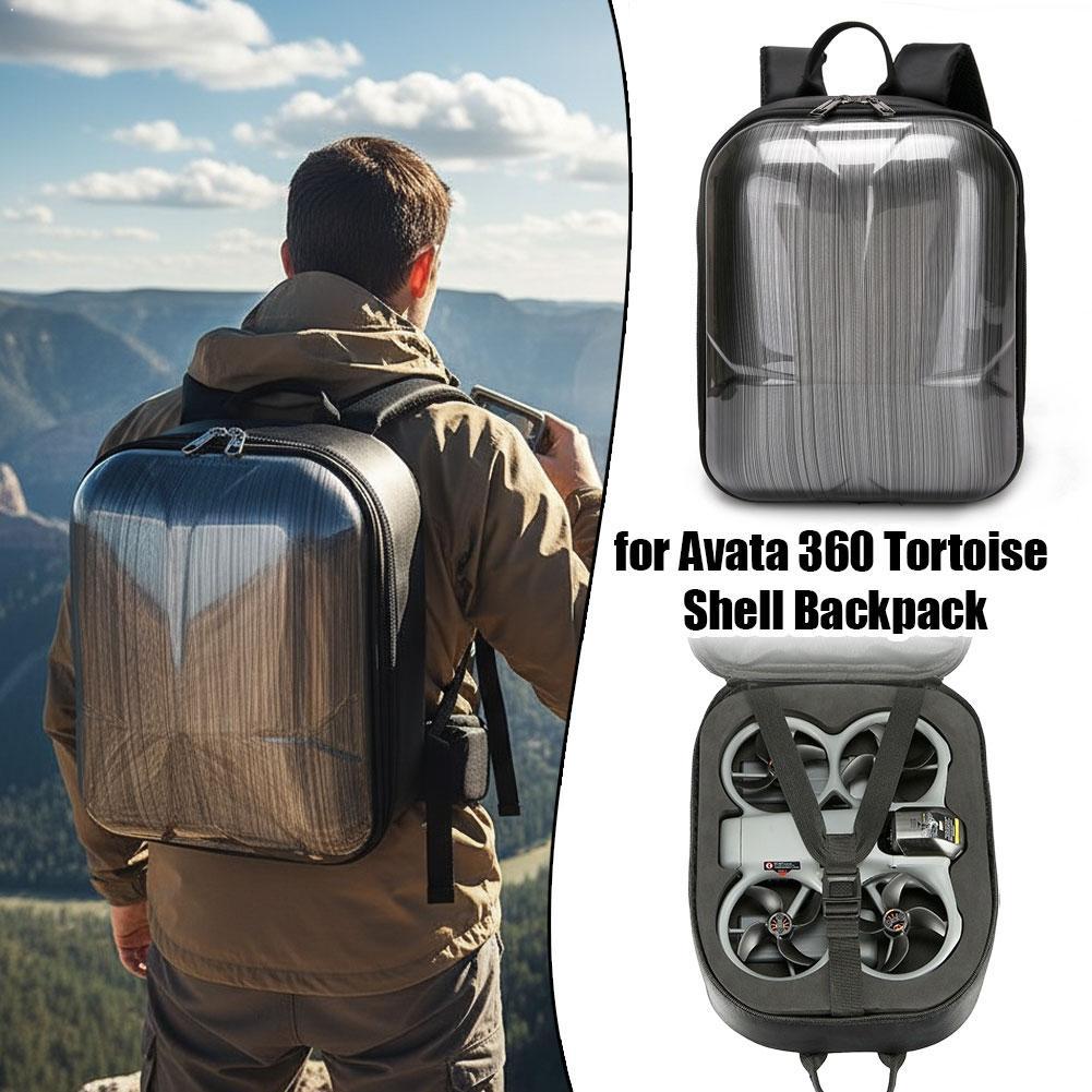 Hard Shell Backpack for dji Av - огляд і ціна Drone Carrying Case