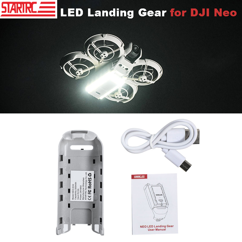 STARTRC LED Landing Gear for D - огляд і ціна Drone Beacon Light