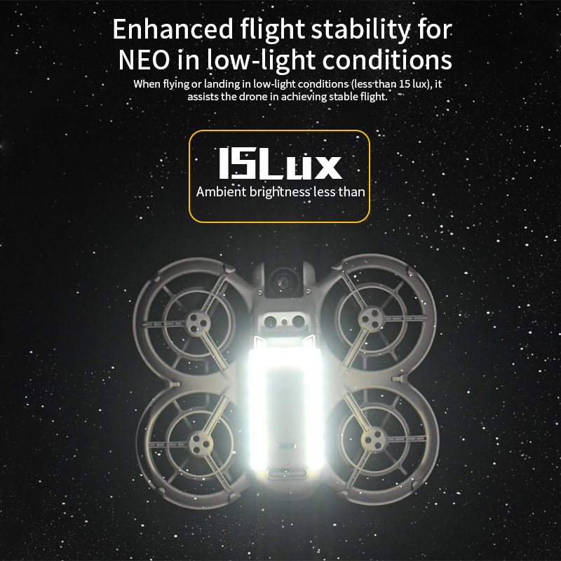 STARTRC LED Landing Gear for D - огляд і ціна Drone Beacon Light