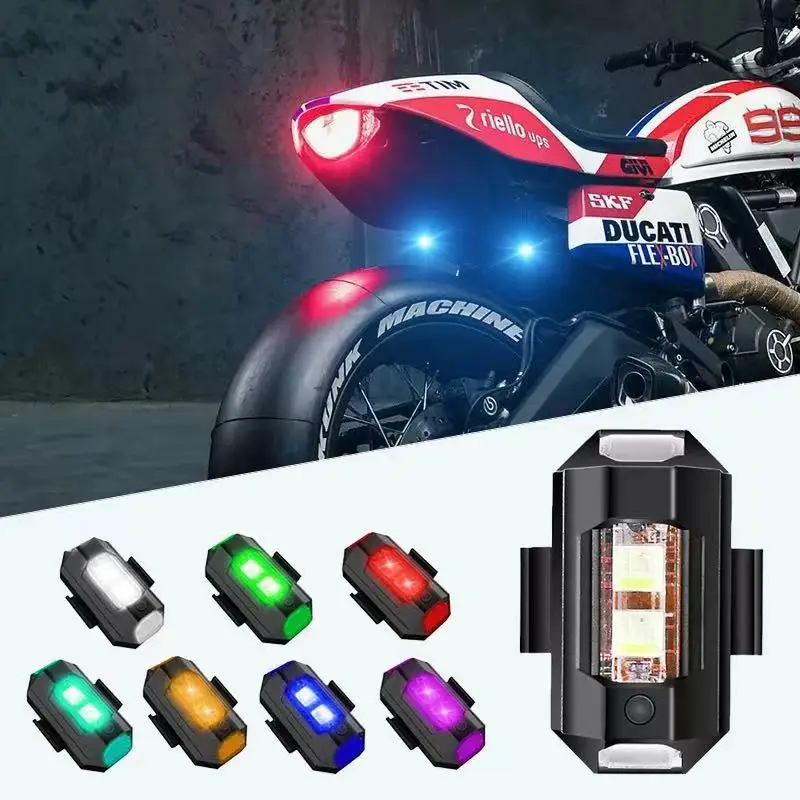 Motorcycle Lights Drone Strobe - огляд і ціна Drone Strobe Light