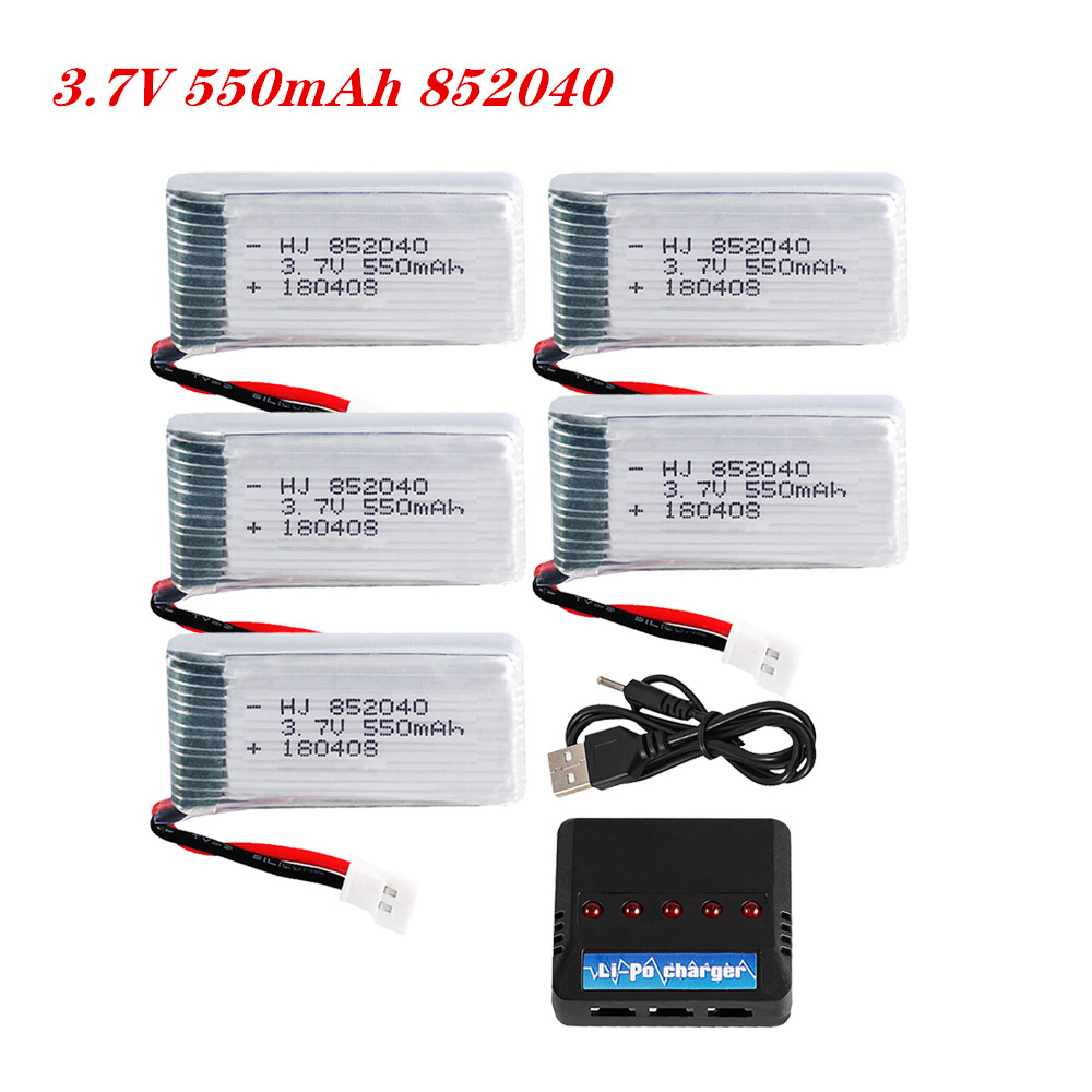 3.7V 550mAh 25C Lipo Battery 8 - огляд і ціна Drone Battery Charger