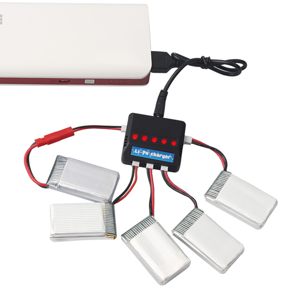 3.7V 550mAh 25C Lipo Battery 8 - огляд і ціна Drone Battery Charger