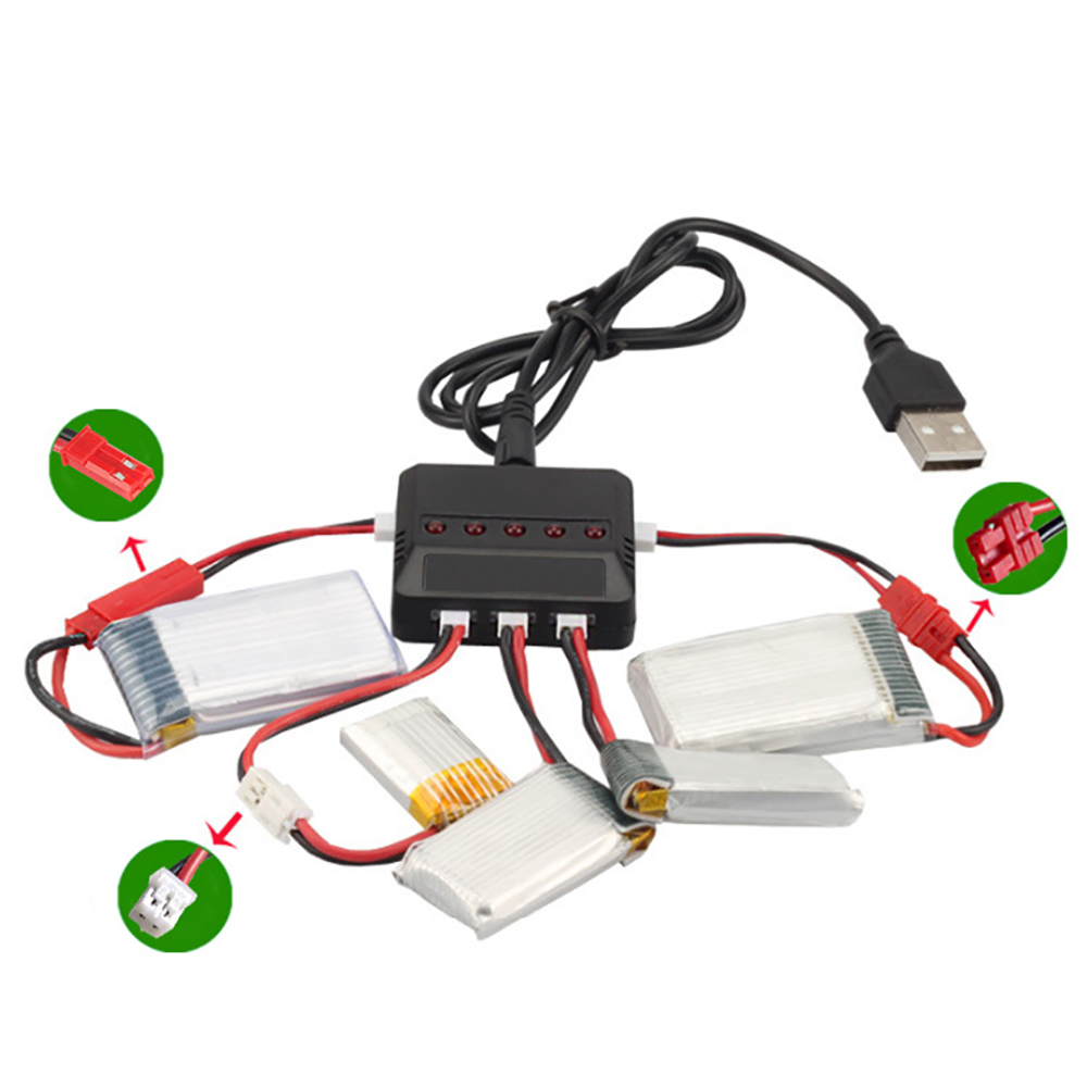 3.7V 550mAh 25C Lipo Battery 8 - огляд і ціна Drone Battery Charger