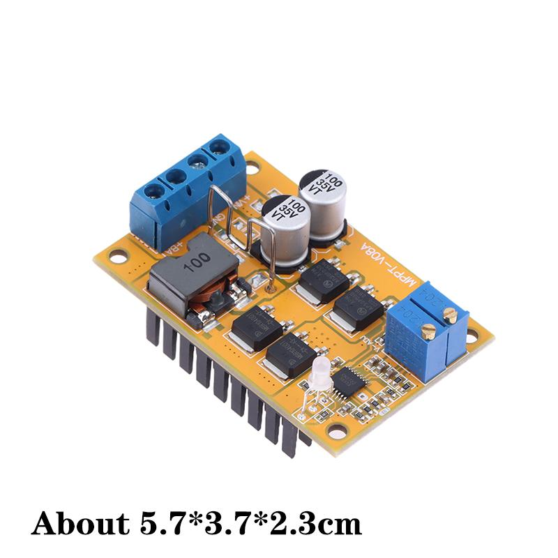 [J] DC 8-28V 5A 100W MPPT Sola - огляд і ціна Drone Solar Charger