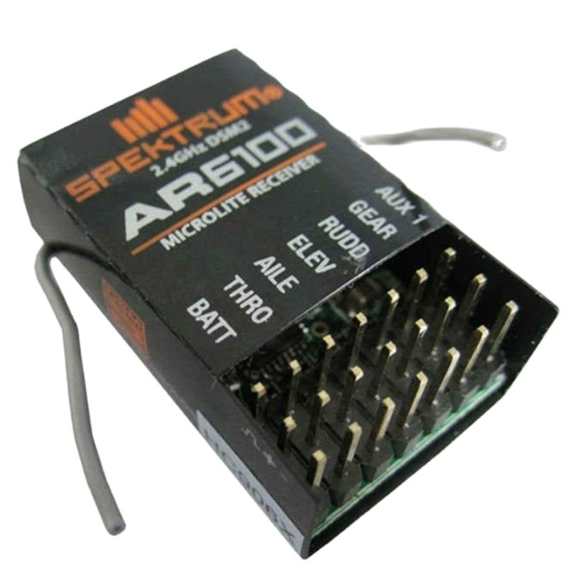 AR6100 DSM2 6CH 2.4GHz Receive - огляд і ціна Drone Battery Adapter
