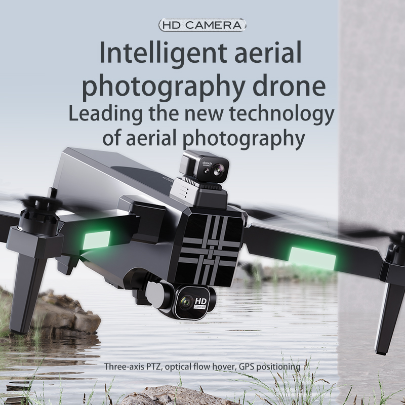 A380 Drone 4K HD Three Axis An - огляд і ціна Drone Power Bank