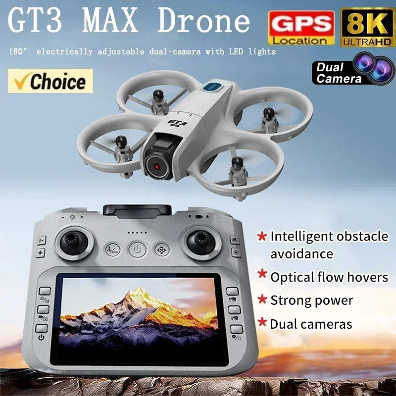 2026 NEW GT3 Mini With LED Fol - огляд і ціна Drone Beacon Light