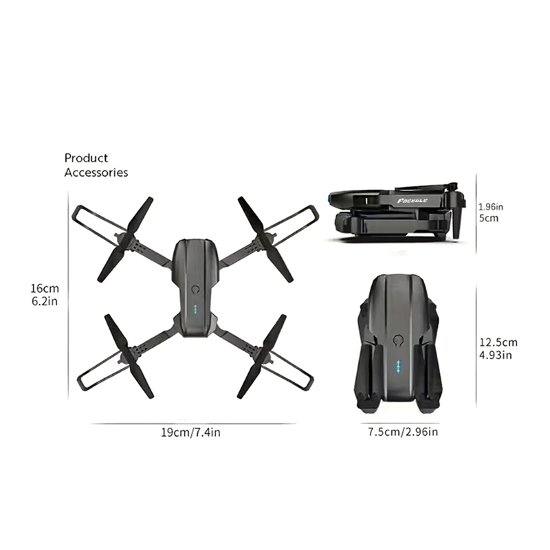 FACEGLE UAV E99 Nova RC Drone  - огляд і ціна Drone Remote Controller Lanyard