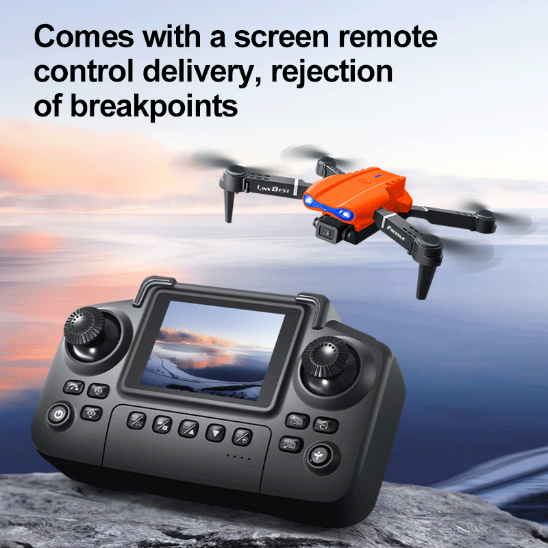 FACEGLE UAV E99 Nova RC Drone  - огляд і ціна Drone Remote Controller Lanyard