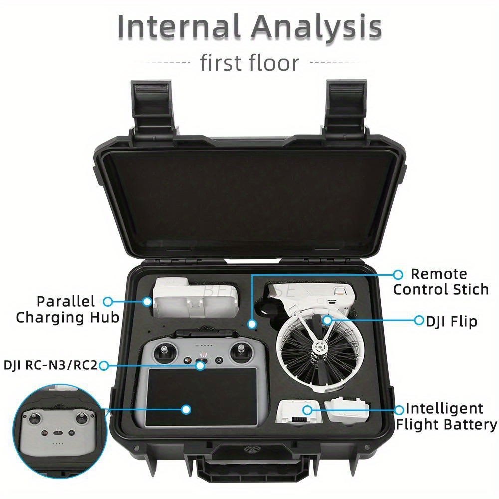 For DJI Flip hard-shell storag - огляд і ціна Drone Carrying Case