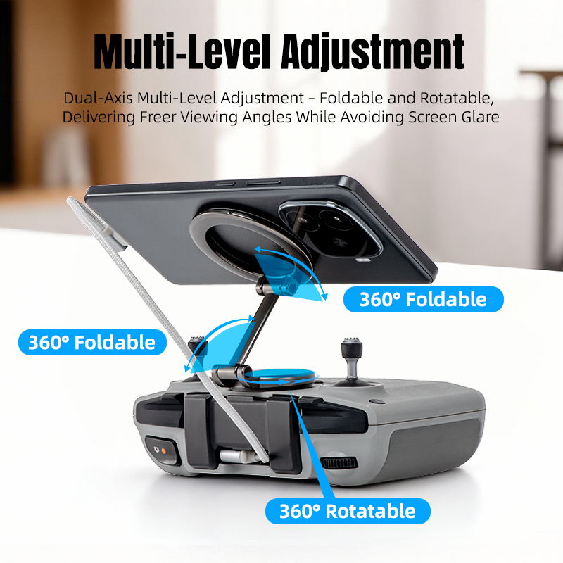RC N3 360° Rotation & Foldable - огляд і ціна Drone Tablet Mount