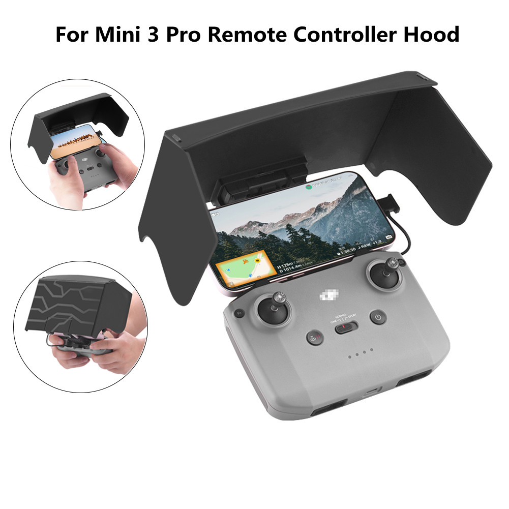 Remote Control Sun Hood For DJ - огляд і ціна Drone Controller Hood