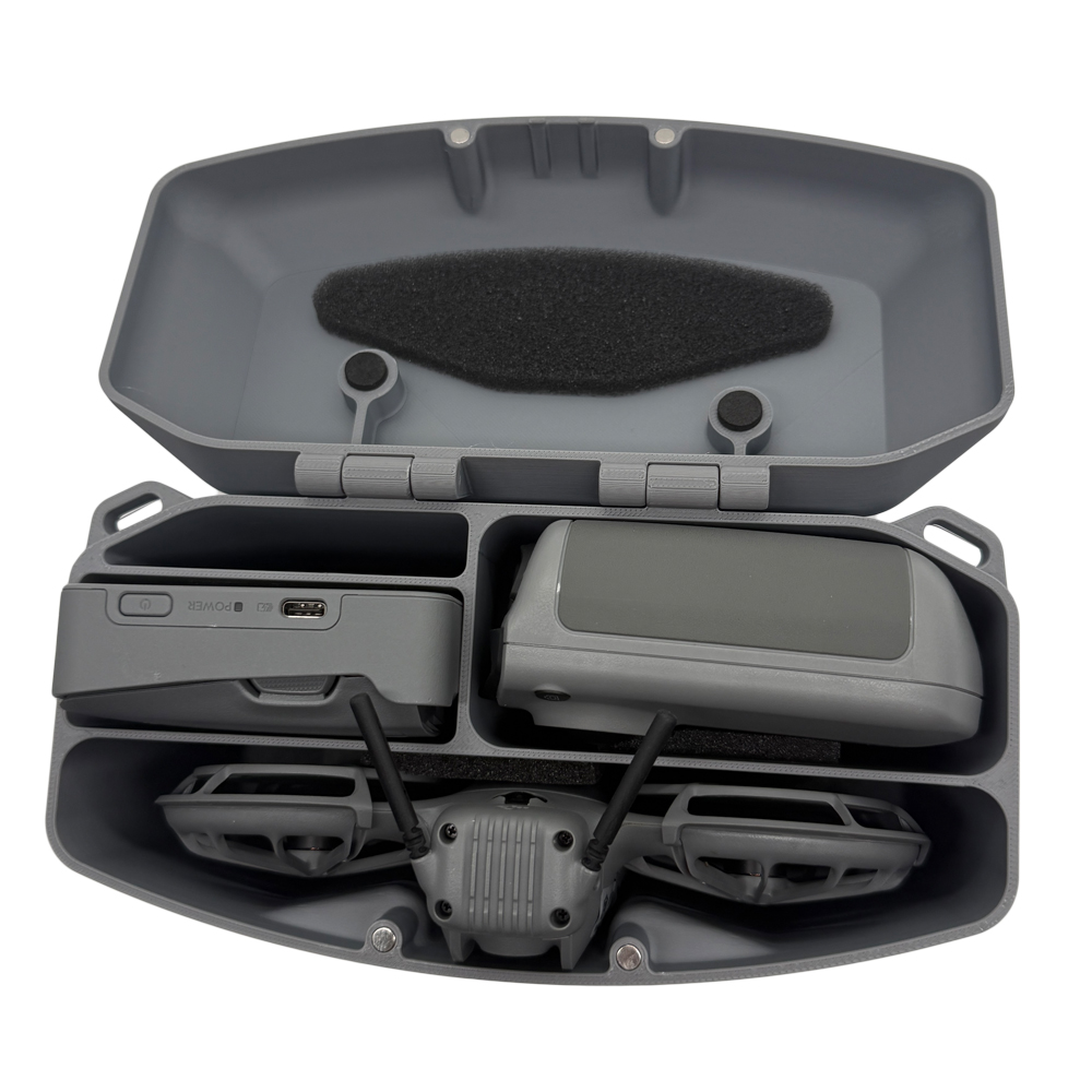 for DJI Neo 2 3D Printed Box w - огляд і ціна Drone Carrying Case