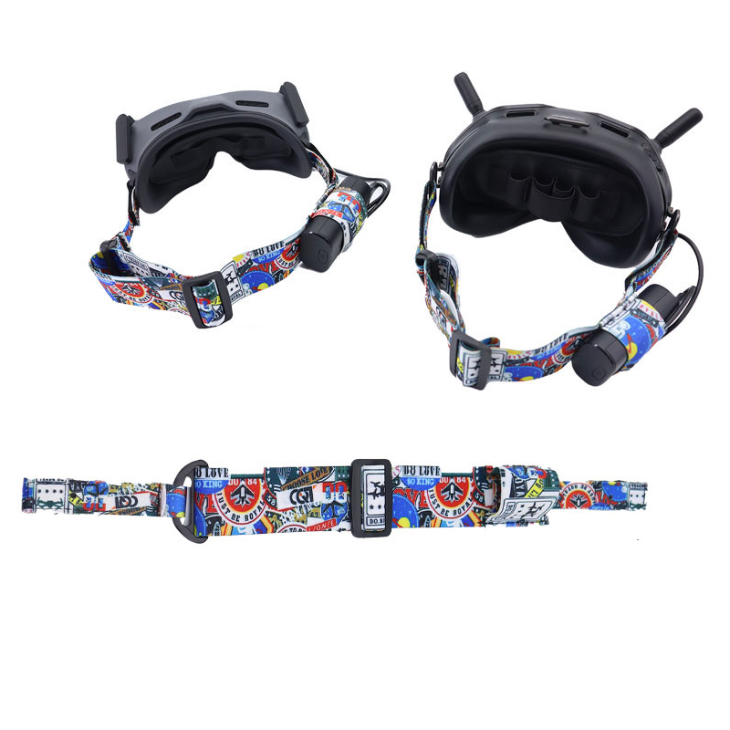 Goggles Head Strap Headband El - огляд і ціна Drone Neck Strap