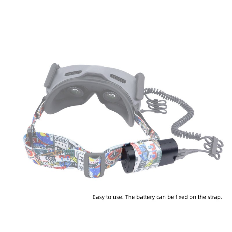 Goggles Head Strap Headband El - огляд і ціна Drone Neck Strap