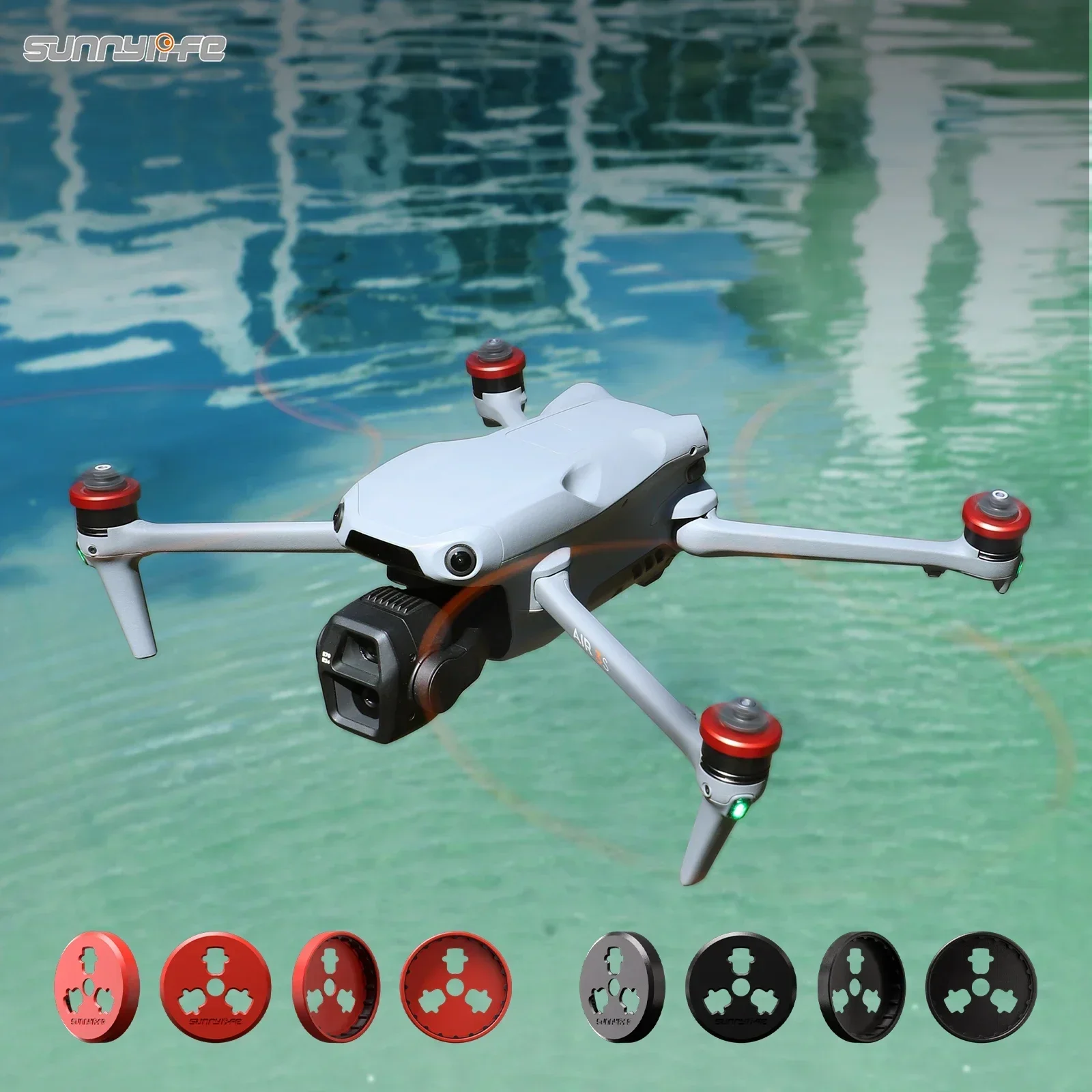 For DJI AIR 3S Motor Guard Alu - огляд і ціна Drone Propeller Holder