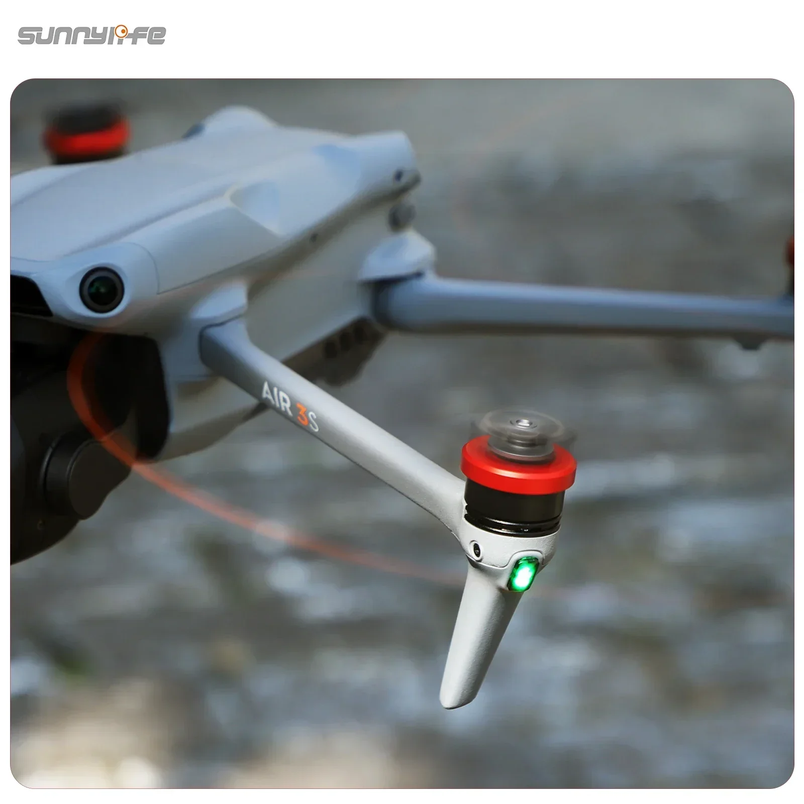For DJI AIR 3S Motor Guard Alu - огляд і ціна Drone Propeller Holder