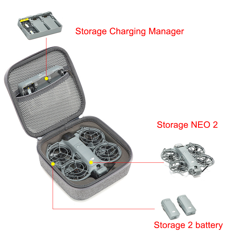 Carrying Shockproof Case for D - огляд і ціна Drone Carrying Case