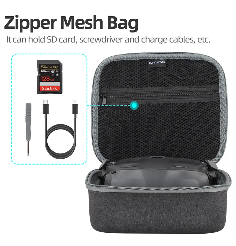 Hard Shell Carrying Case For D - огляд і ціна Drone Hard Shell Case