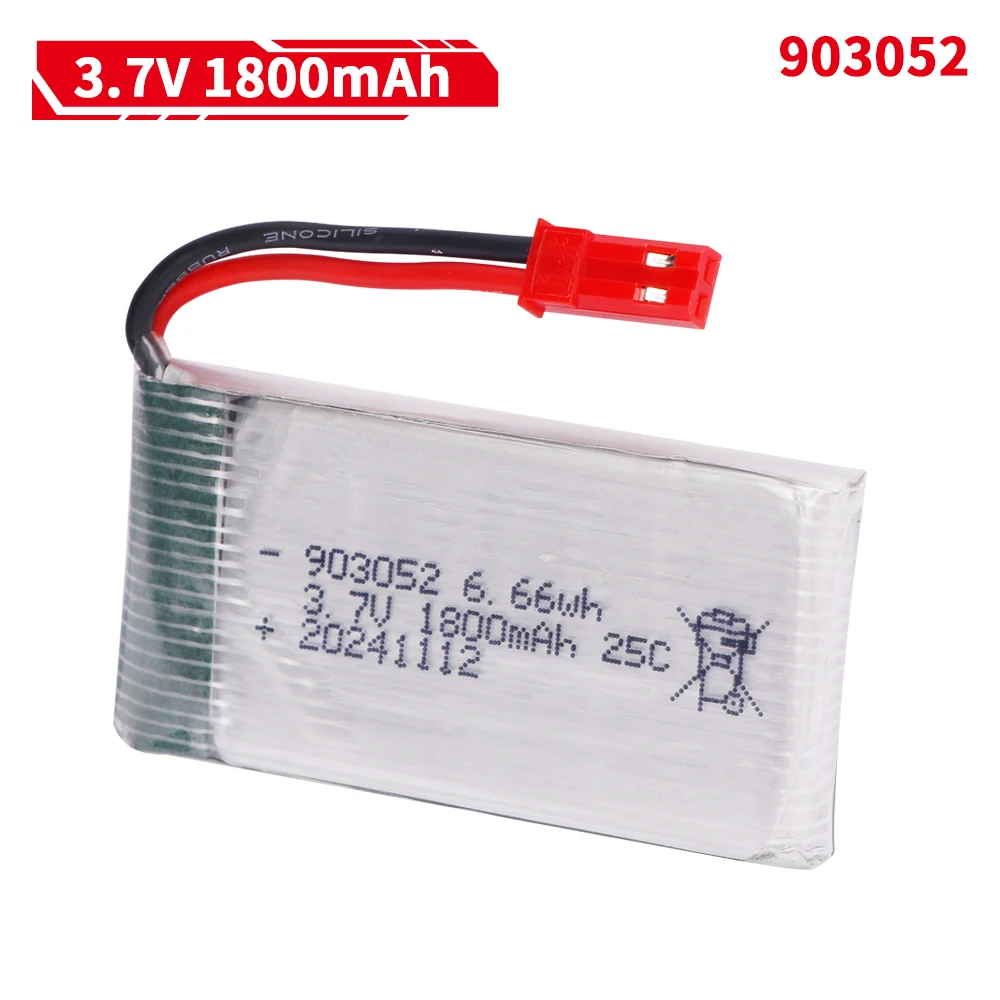 3.7V 1800mAh 903052 lipo Batte - огляд і ціна Drone Battery Charger