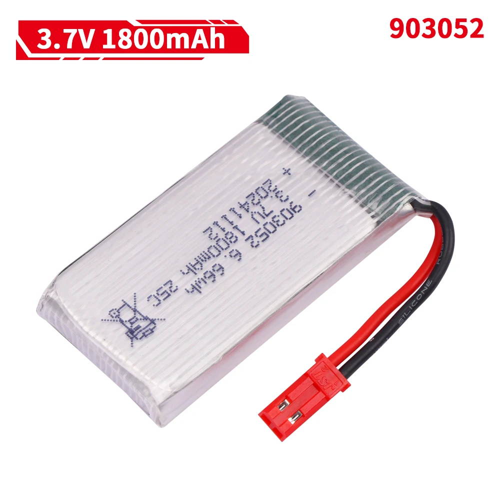 3.7V 1800mAh 903052 lipo Batte - огляд і ціна Drone Battery Charger