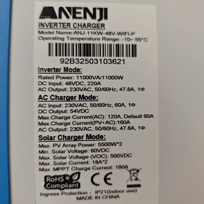 ANENJI 11KW 48V Hybrid Solar I - огляд і ціна Drone Solar Charger