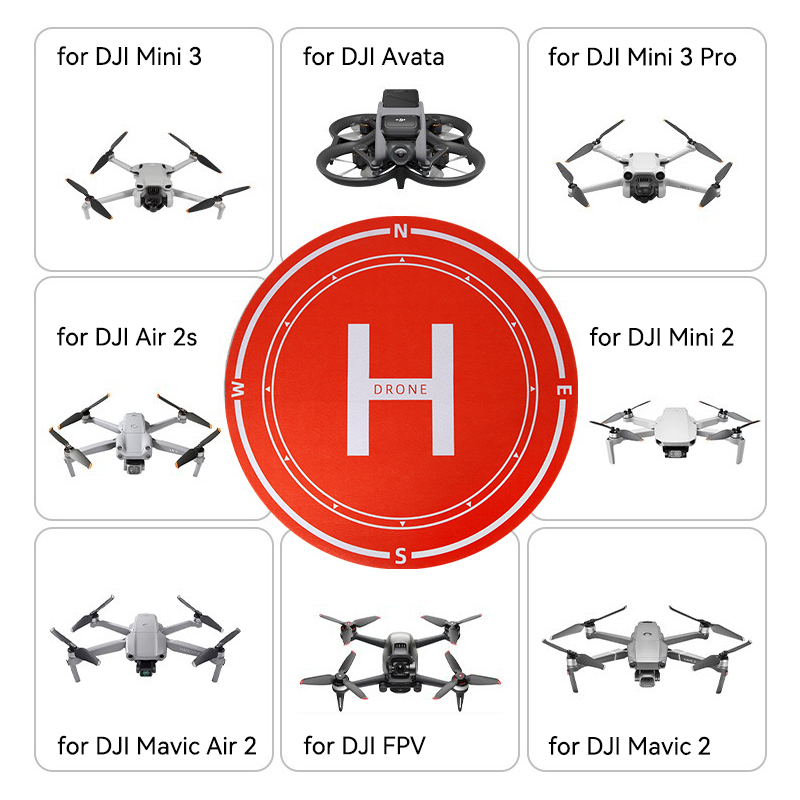 40/50/60cm Universal Landing P - огляд і ціна Drone Landing Pad