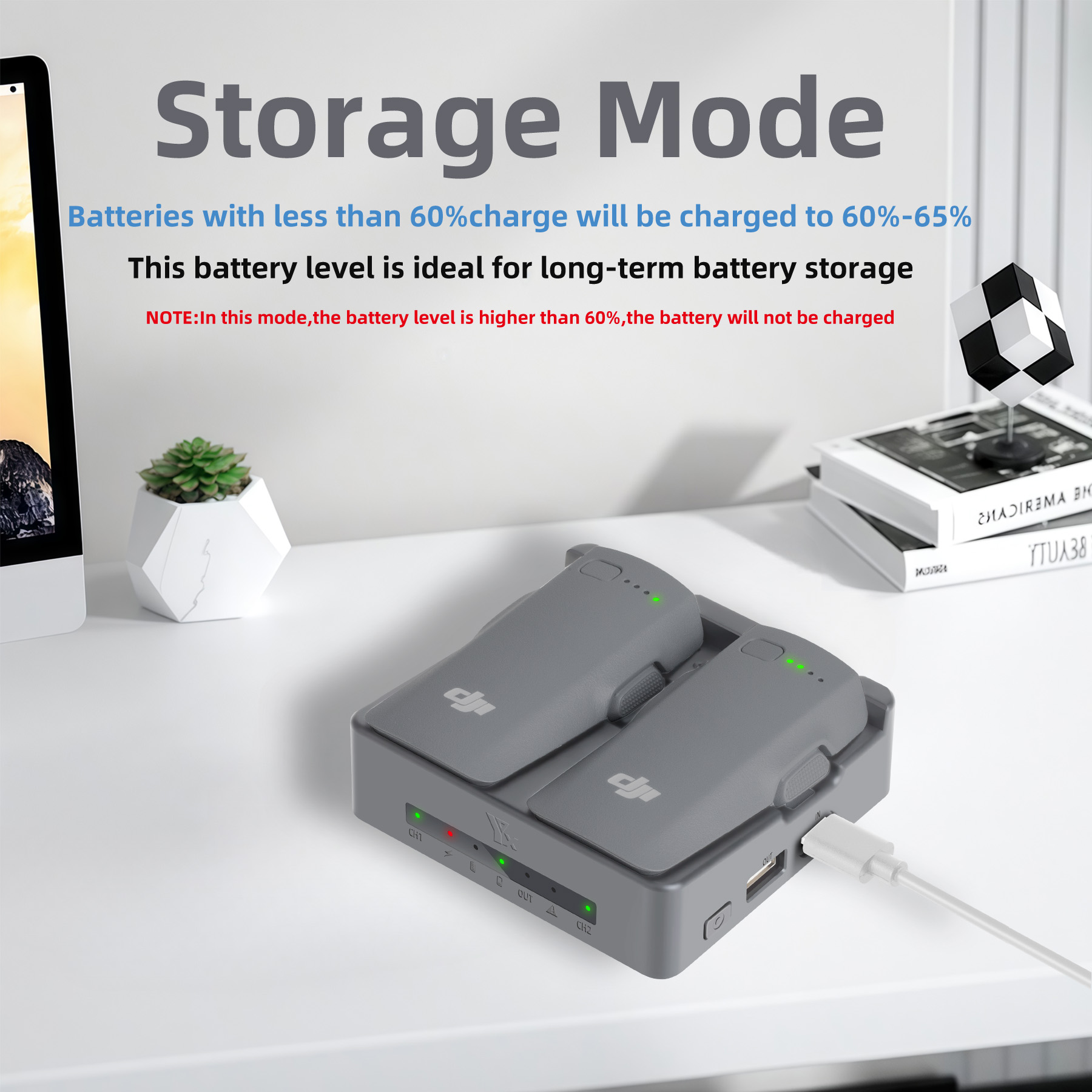 For DJI NEO 2 Charging Hub Dro - огляд і ціна Drone Charging Hub