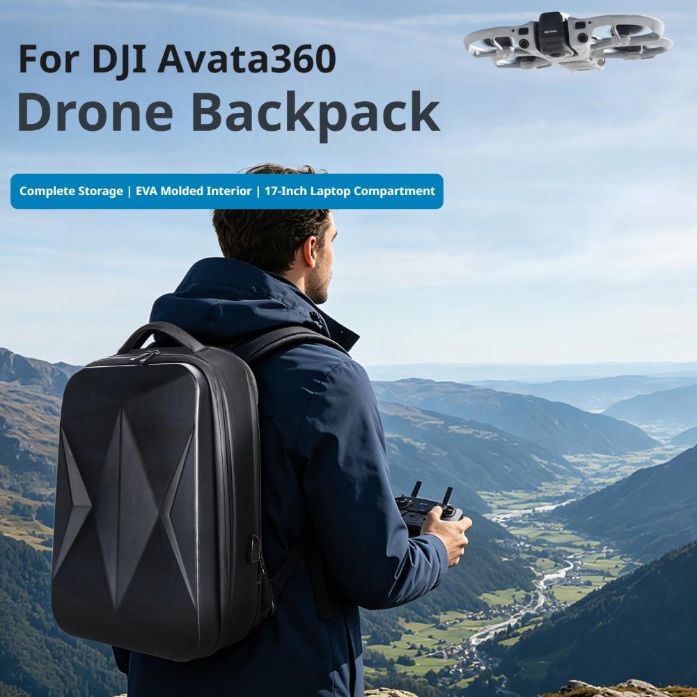 Hard Shell Drone Backpack for  - огляд і ціна Drone Carrying Case