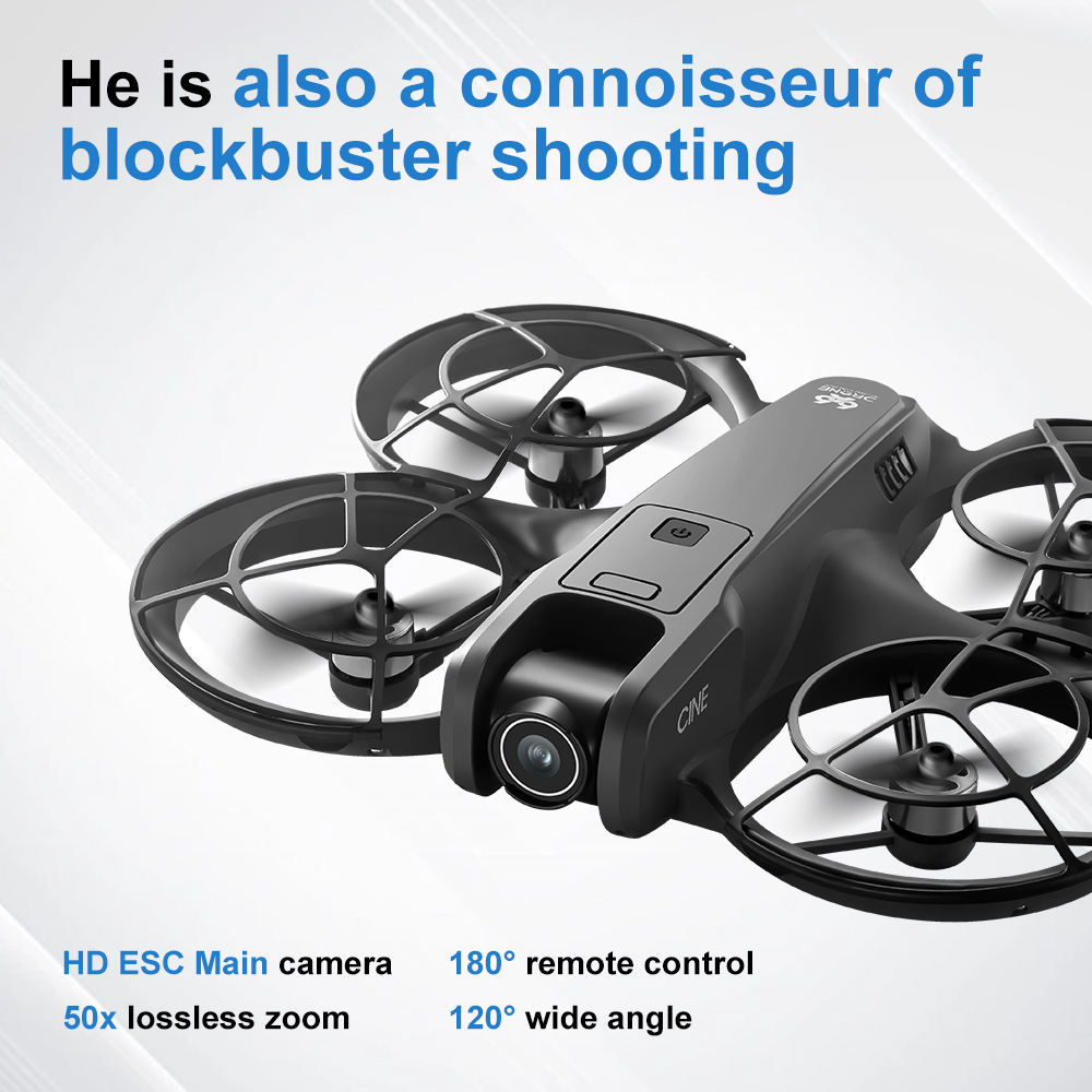 V666 Foldable Mini Drone 4K Du - огляд і ціна Drone Controller Screen