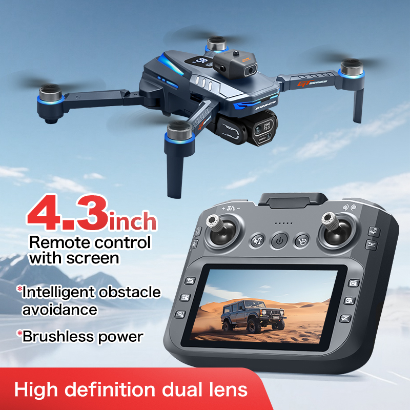 GT8 Obstacle Avoidance Aerial  - огляд і ціна Drone Controller Screen