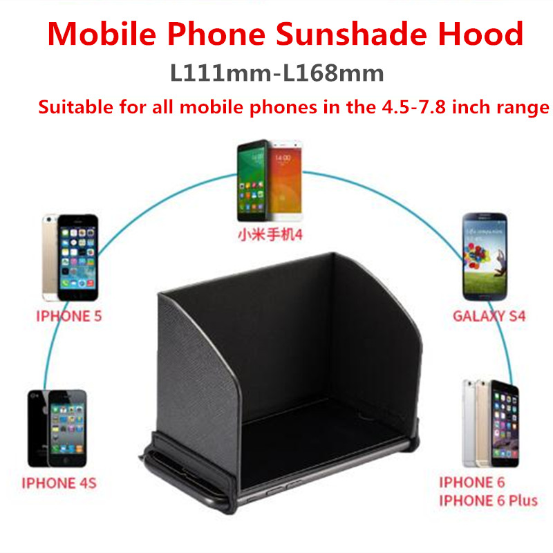 1pc  4.7---10 Inch Universal M - огляд і ціна Drone Controller Hood