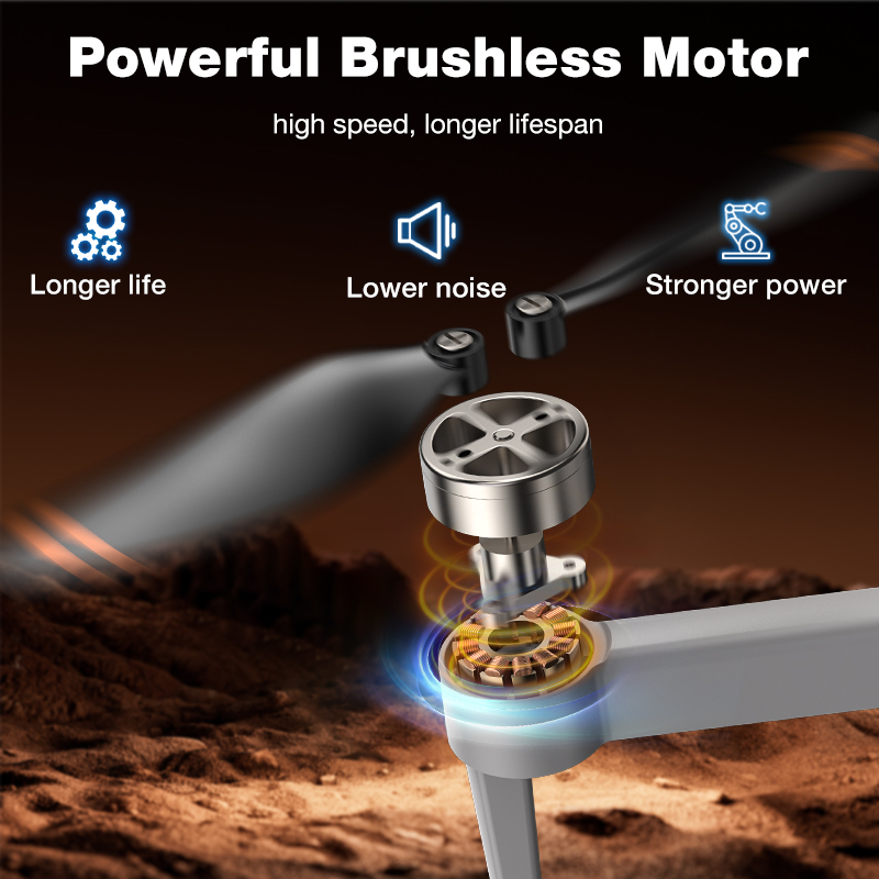 NEW Hot L017 Pro Drone Brushle - огляд і ціна Drone Power Bank
