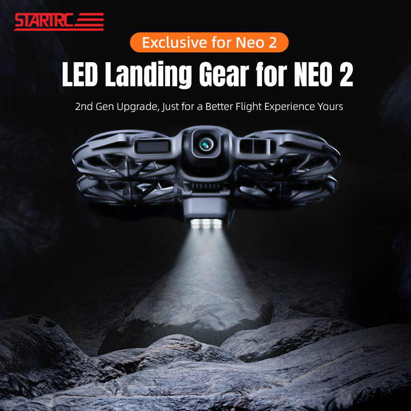 STARTRC LED Landing Gear for D - огляд і ціна Drone Beacon Light