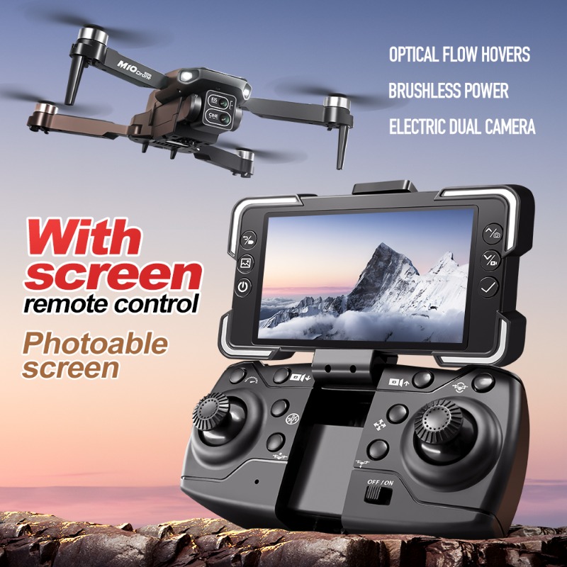 M10 Camera Drone Remote Contro - огляд і ціна Drone Controller Screen