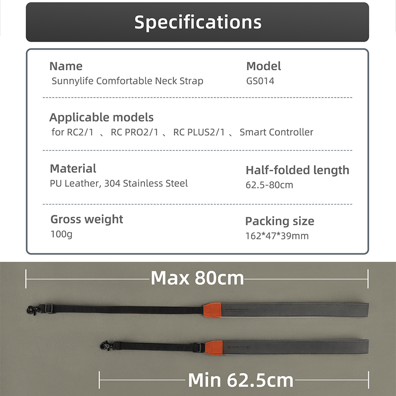 Remote Controller Lanyard Neck - огляд і ціна Drone Remote Controller Lanyard