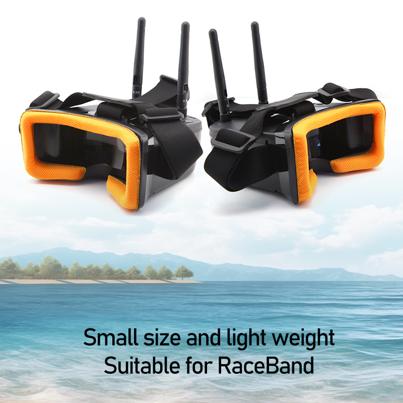 VR009 FPV Video Goggles 3Inch  - огляд і ціна Drone Controller Screen