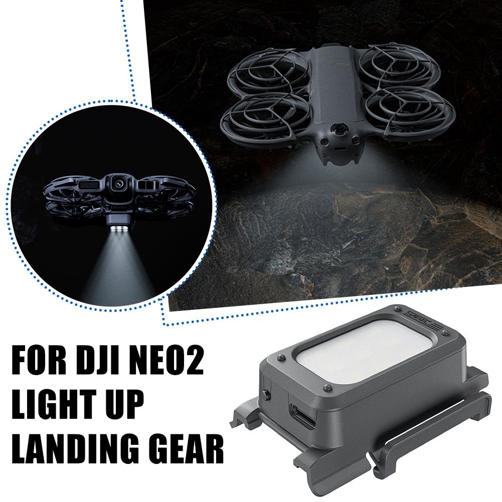 Drone Night Light Landing Gear - огляд і ціна Drone Beacon Light