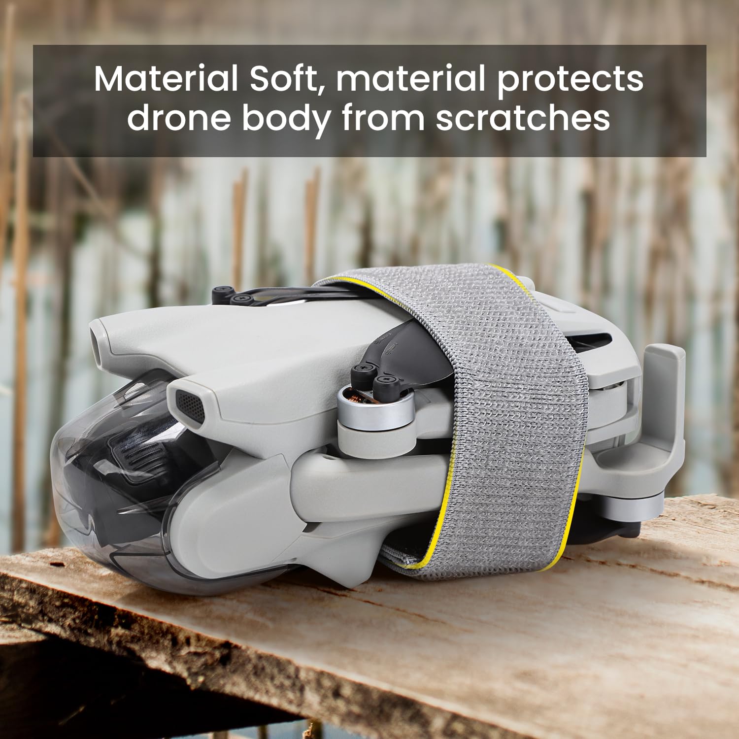 Propeller Holder Strap Accesso - огляд і ціна Drone Propeller Holder